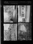 Flood pictures (4 Negatives), December 1955 - February 1956, undated [Sleeve 13, Folder d, Box 9]